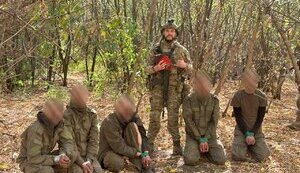 Soldiers of 3rd SAB captured group of occupiers in Kharkiv region. PHOTOS