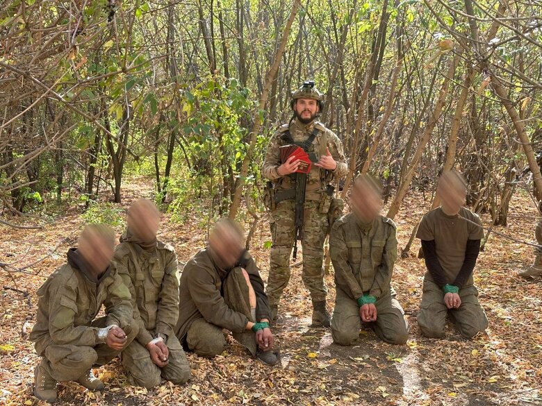 Воїни Третьої штурмової взяли в полон групу рашистів на Харківщині