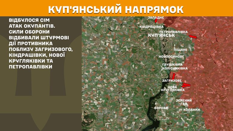 General Staff map