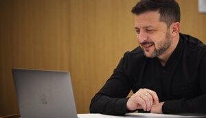 Володимир Зеленський поговорив зі Стере