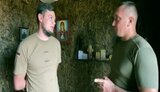 "Окопная война": "Волонтеры предложили, мы поддержали и имеем свою часовню на позициях", - офицер ВСУ Иван. ВИДЕО