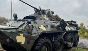 80th Airborne Assault Brigade was replenished with APC-82A won in Kharkiv region, - Butusov. PHOTO