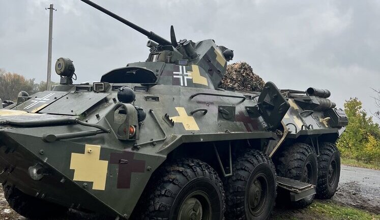 80th Airborne Assault Brigade was replenished with APC-82A won in Kharkiv region, - Butusov. PHOTO