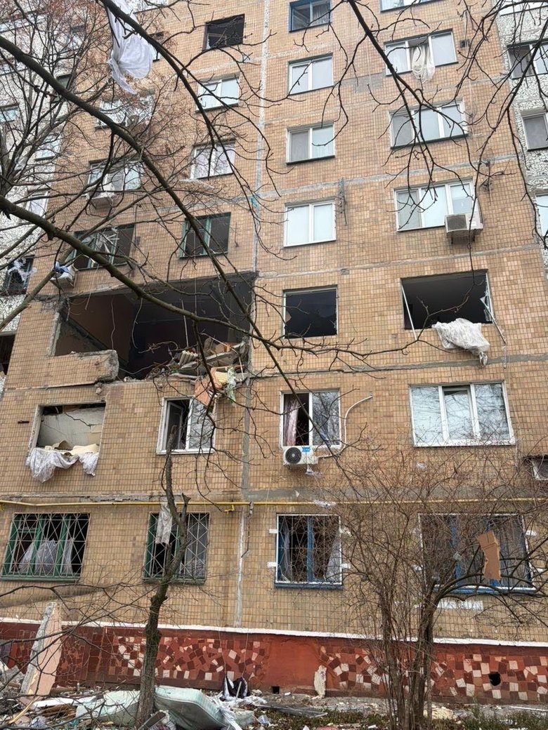 Kramatorsk after shelling
