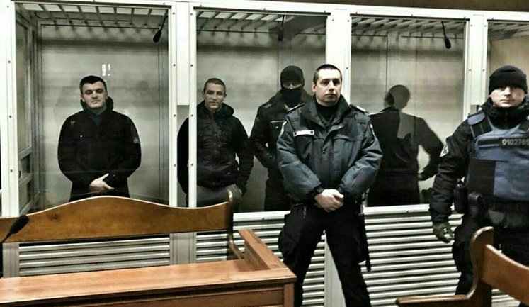 Сьогодні в Переяславі-Хмельницькому суд обиратиме запобіжний захід підозрюваним у замаху на координатора С14 Мазура