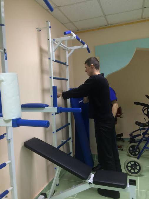 Оздоровительный центр братьев Кузьминых, специализирующийся на реабилитации бойцов АТО, нуждается в помощи 06
