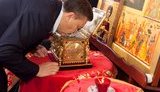 Афон в киевском храме