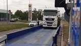 Водієві вантажівки виписали рекордні 6,5 тис. євро штрафу за надмірну вагу в майже 22 тонни на Столичному шосе. ФОТО