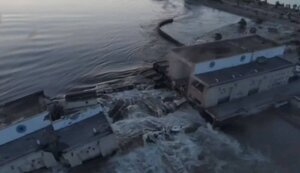 Підрив Каховської ГЕС: Офіс Генпрокурора розпочав провадження за статтею "екоцид". ФОТО