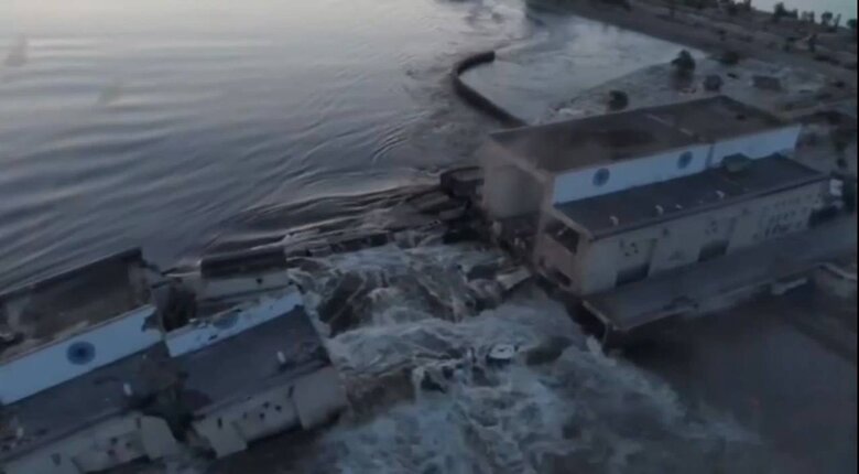 Підрив Каховської ГЕС: Офіс Генпрокурора розпочав провадження за статтею екоцид 01 Підрив Каховської ГЕС: Офіс Генпрокурора розпочав провадження за статтею екоцид 01