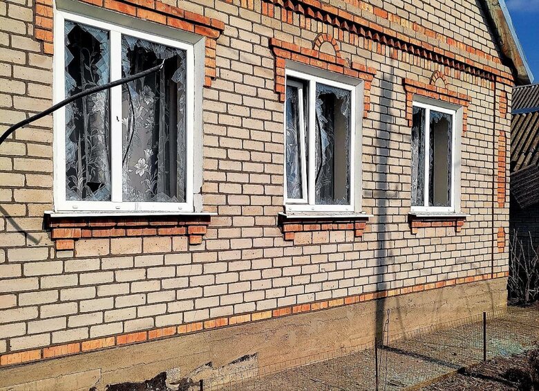 Наслідки обстрілу Нікопольщини