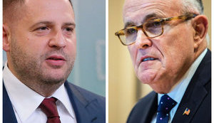 Джулиани и Волкер в 2019 через Ермака убеждали Зеленского обвинить предыдущее руководство Украины в попытках помешать победе Трампа, - CNN