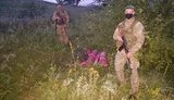 Контрабандист на Харківщині викинув сумки з товаром, в яких залишив довідку з контактною інформацією, - ДПСУ. ФОТОрепортаж