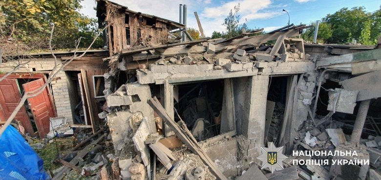 Херсонщина після обстрілів 17 жовтня