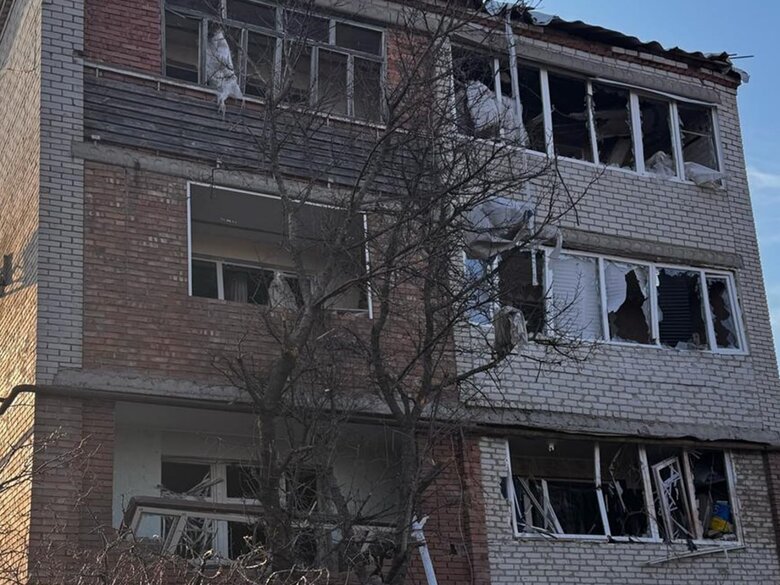 Наслідки обстрілів Донеччини