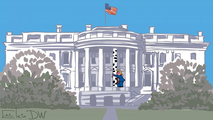 Странная любовь Трампа к России