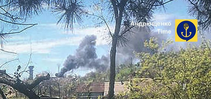 Explosions rang out again in occupied Mariupol 02
