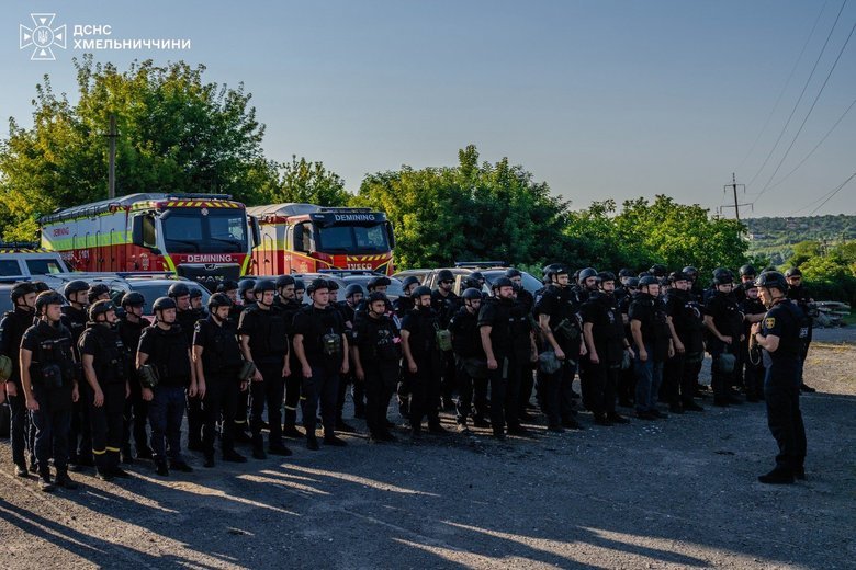 Consequences of the explosions in the Khmelnytskyi region
