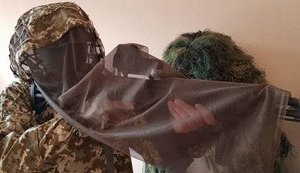 Новий маскувальний костюм снайпера показали в ЗСУ. ФОТОрепортаж