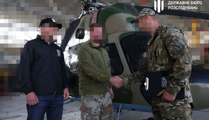 Mi-2 helicopter, which "Motor Sich" tried to hide from AFU, was handed over to Ukrainian soldiers, - SBI. PHOTOS