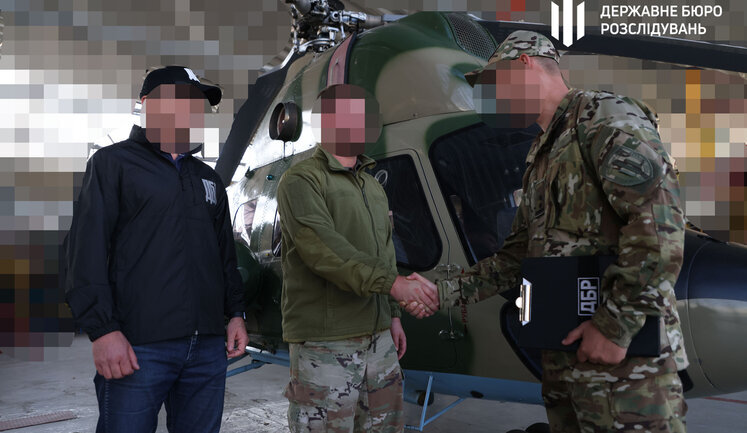 Mi-2 helicopter, which "Motor Sich" tried to hide from AFU, was handed over to Ukrainian soldiers, - SBI. PHOTOS