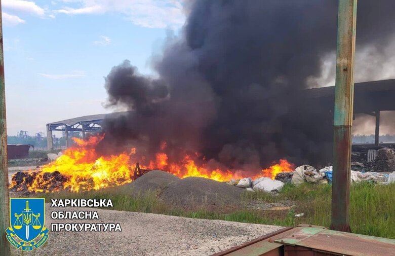 Последствия вражеских обстрелов Купянска 06