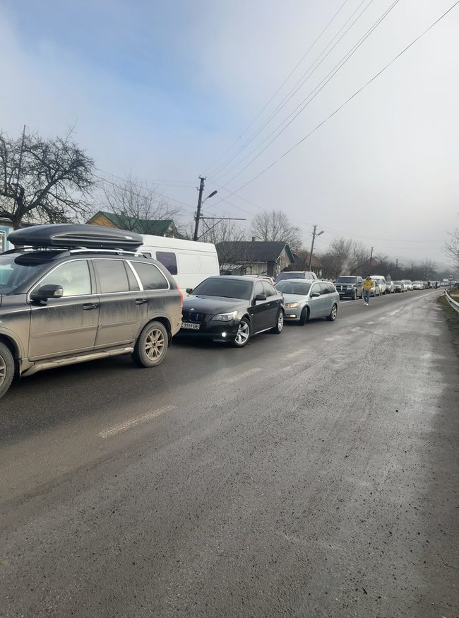 Мешканці Харківщини перекрили трасу через подорожчання газу 09