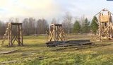 Бараки, кулемети і вишки нагляду: в Росії за ґрант Путіна побудували бутафорський концтабір, щоб вчити школярів "патріотизму". ВIДЕО