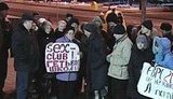 На месте закрытых украинских школ в Донецке, власти построят небоскреб и секс-клуб. ВИДЕО.