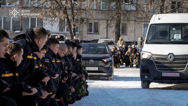 Farewell to Mykhailo Protsenko