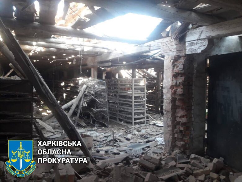 Последствия вражеских обстрелов Харьковщины 06