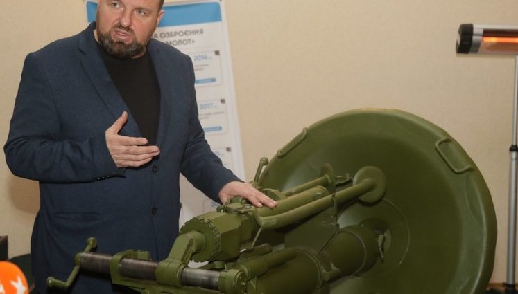 Миномет "Молот" адаптируют к боеприпасам НАТО, - главный конструктор завода "Маяк" Гордеев. ИНФОГРАФИКА