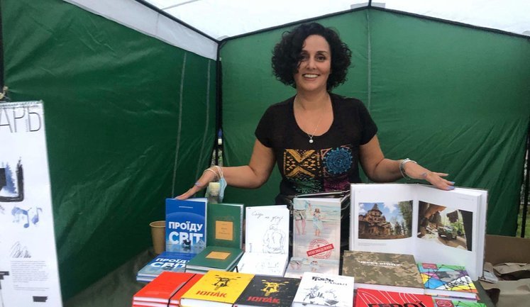Директор видавництва "Білка" Ірина Білоцерковська: "Наша цільова аудиторія - люди, для яких існує війна, для яких існує Україна"