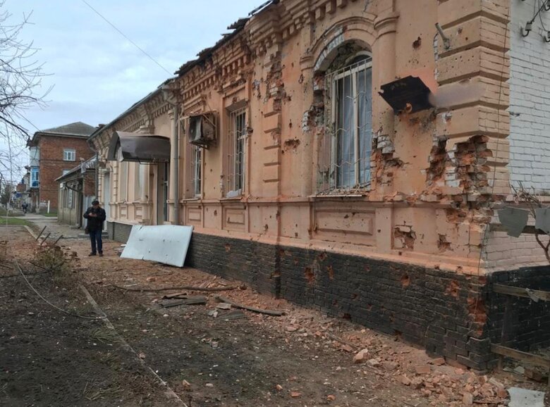 Оккупанты обстреляли Волчанск на Харьковщине из артиллерии, ранены семь человек 03
