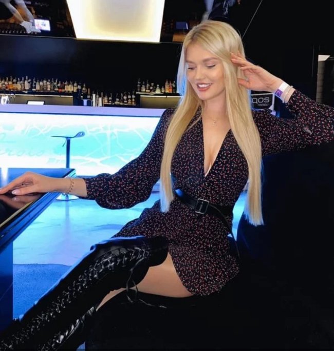 Міс Львів 2018 Болюх поскаржилася російським пропагандистам на репресії в Україні 06