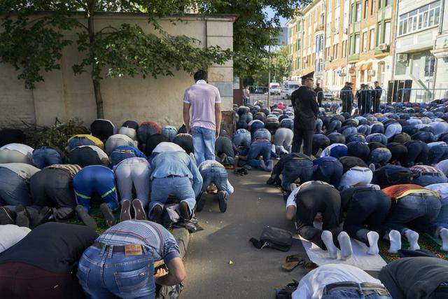 москва мусульмане ураз-байрам