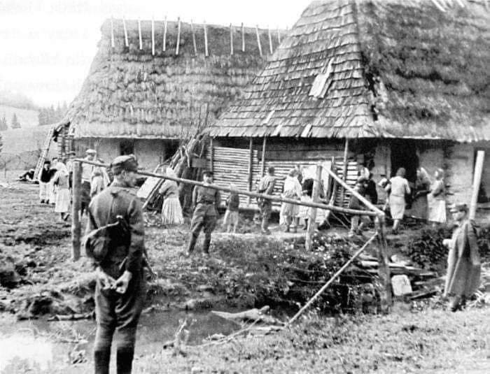 Наймасовіша депортація українців під назвою "Запад"
