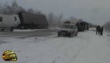 Жуткое ДТП на Херсонщине. Трое человек погибли, десять травмированы при обгоне фуры в тумане. ФОТОрепортаж
