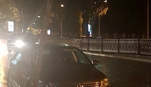 Kyiv police prevent Russian consul Zavorin from drunk driving, - journalist Lunkova. PHOTOS
