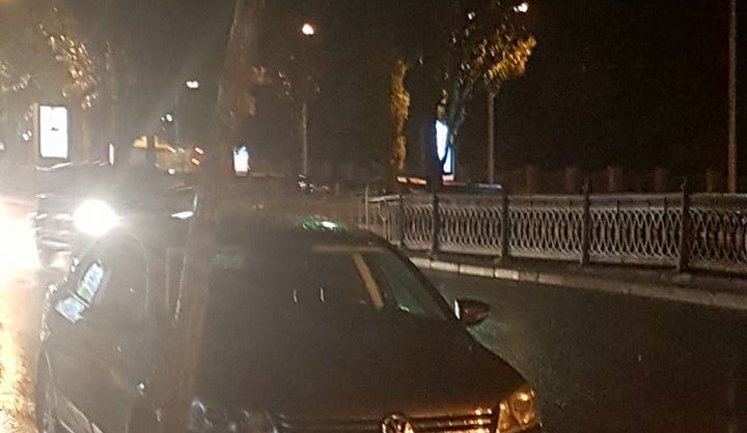 Kyiv police prevent Russian consul Zavorin from drunk driving, - journalist Lunkova. PHOTOS