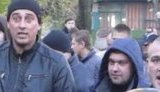 Десятки бандитов Пилипишина под ОИК № 223, но народ не отступает. + ВИДЕО