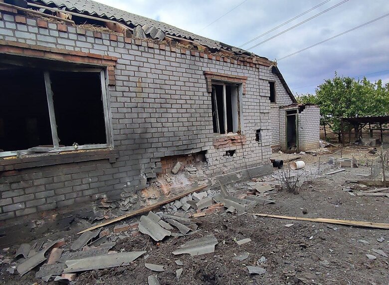 Обстріли Нікопольщини 18 жовтня