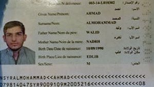 Полиция Сербии задержала мужчину с паспортом идентичным тому, который был у парижского террориста. ФОТО