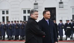 порошенко дуда