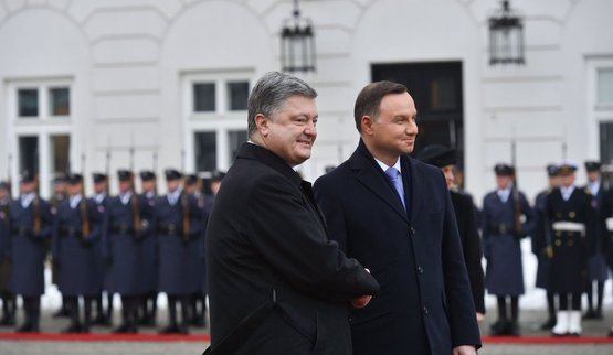 порошенко дуда