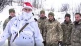 Резервист 40-й артбригады, нардеп Рудык выступил в роли Санта-Клауса. ВИДЕО