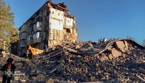 Наслідки атаки на Запоріжжя 7 листопада