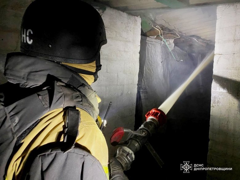обстріл Дніпропетровщини