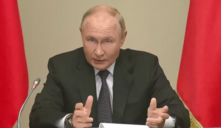 Putin accuses AFU of attempting to attack Kursk NPP. VIDEO