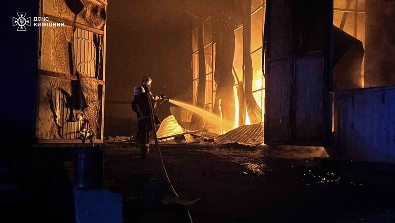 Вишгород після обстрілу